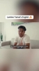 自己都笑了😅！亚马尔采访中尝试说英语，吧友们听懂了吗？