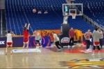 强化投射！中国女篮全员三分球训练 锤炼外线进攻火力